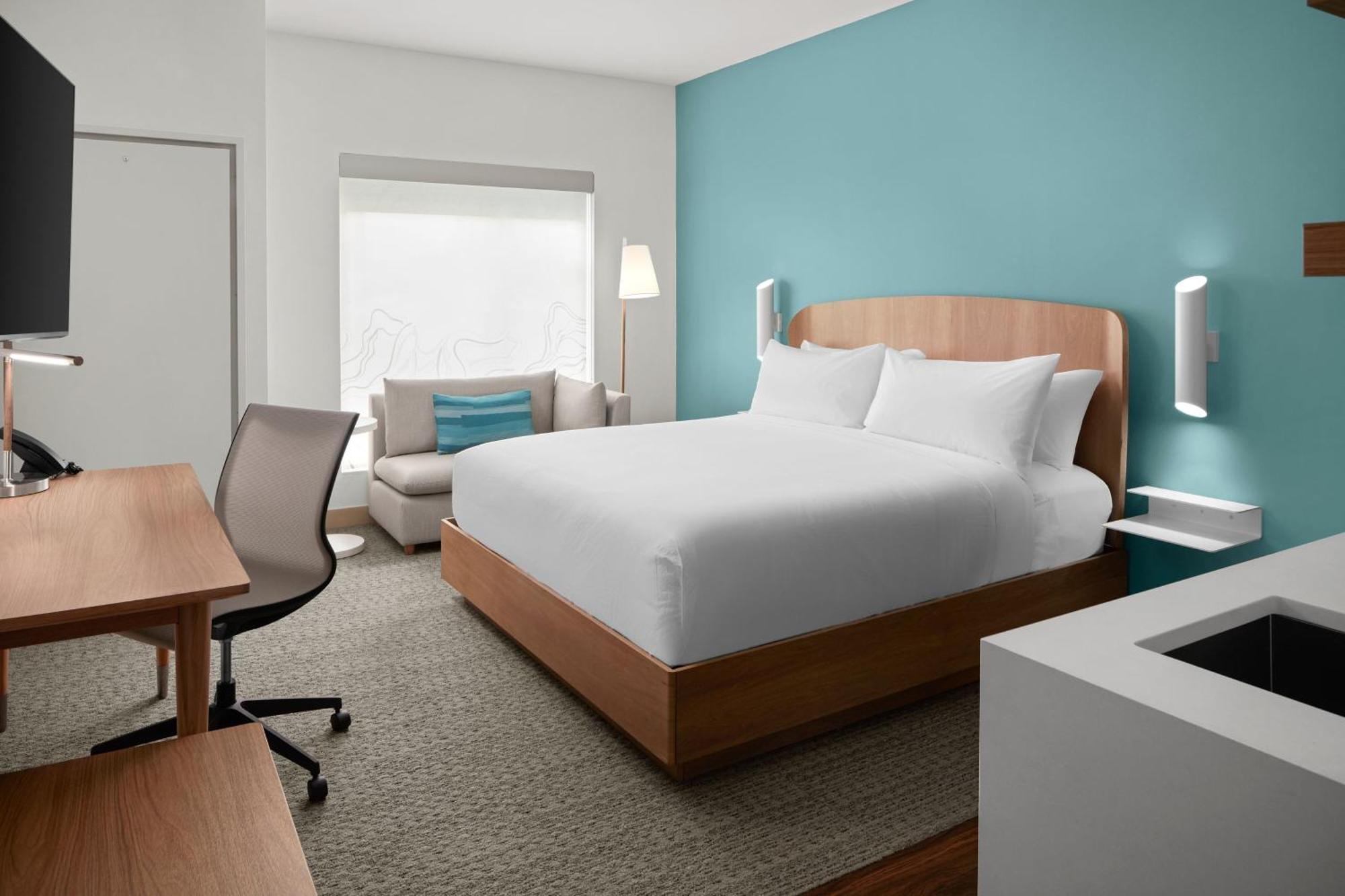 Element Charlotte Uptown Hotel Exterior photo